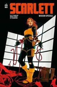 Scarlett : Mission Spéciale (février 2025, Urban Comics)