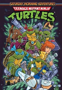 Saturday Morning Adventures Teenage Mutant Ninja Turtles tome 2 (février 2025, Vestron)