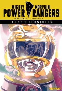 Mighty Morphin Power Rangers Intégrale tome 5 : Lost chronicles (février 2025, Vestron)