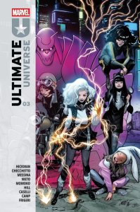 Ultimate Universe tome 3 Edition Collector (février 2025, Panini Comics)