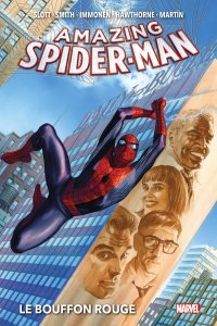 Amazing Spider-man tome 6 : Le Bouffon rouge (février 2025, Panini Comics)