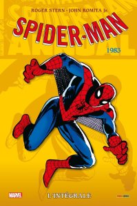 Amazing Spider-Man L'intégrale 1983 Nouvelle édition (février 2025, Panini Comics)