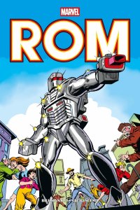 Rom tome 1 (février 2025, Panini Comics)