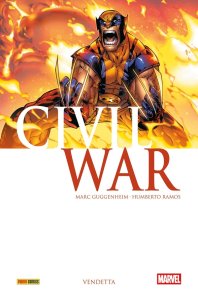 Civil War tome 3 : Vendetta (février 2025, Panini Comics)