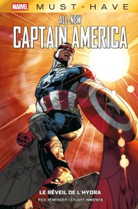 All-New Captain America - Le réveil de l'Hydra (Must-have) (février 2025, Panini Comics)