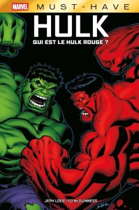 Hulk - Qui est le Hulk rouge ? (Must-have) (février 2025, Panini Comics)