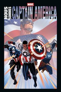 Nous sommes Captain America (février 2025, Panini Comics)