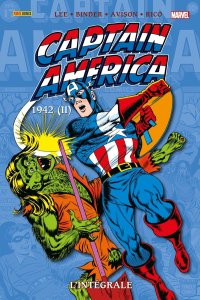 Captain America Comics L'intégrale 1942 (février 2025, Panini Comics)