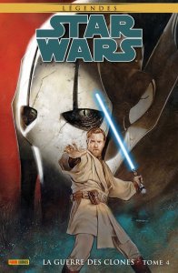 Star Wars Légendes - La guerre des clones tome 4 (février 2025, Panini Comics)