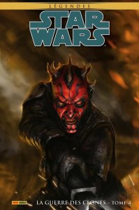 Star Wars Légendes - La guerre des clones tome 4 Edition Collector (février 2025, Panini Comics)