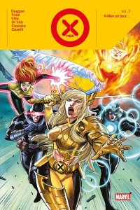 X-Men tome 2 : X-Men un jour... (février 2025, Panini Comics)