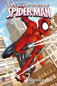 Les aventures de Spider-Man tome 5 : Sinister Six (plus un) (février 2025, Panini Comics)