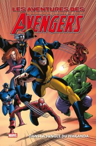 Les aventures des Avengers tome 5 : Dans la jungle du Wakanda (février 2025, Panini Comics)