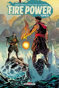 Fire Power tome 6 (février 2025, Delcourt Comics)