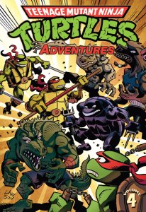 Tortues Ninja : TMNT Adventures tome 4 (avril 2025, Vestron)