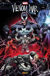 Venom War 1 (avril 2025, Panini Comics)