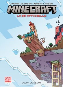 Minecraft : Cœur de bloc tome 1 (avril 2025, Panini Comics)