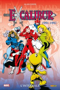 Excalibur L'intégrale 1991-1992 (avril 2025, Panini Comics)