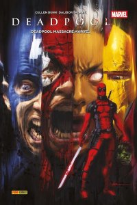 Deadpool Massacre Marvel (avril 2025, Panini Comics)