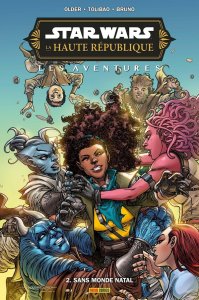 La Haute République - Aventures Phase III tome 2 : Sans monde natal (avril 2025, Panini Comics)