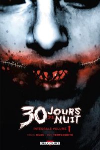 30 jours de nuit tome 1 Intégrale (avril 2025, Delcourt Comics)