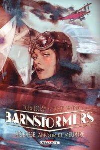 Barnstormers (avril 2025, Delcourt Comics)