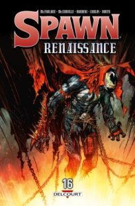 Spawn - Renaissance tome 16 (avril 2025, Delcourt Comics)