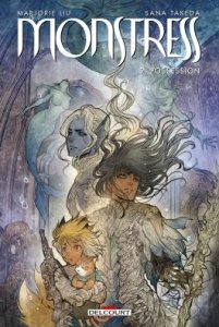 Monstress tome 9 (avril 2025, Delcourt Comics)