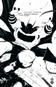 Absolute Batman tome 1 : Le zoo Édition noir & blanc (mai 2025, Urban Comics) Absolute Batman tome 1 : Le zoo Édition noir & blanc (mai 2025, Urban Comics)