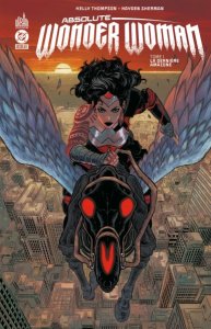Absolute Wonder Woman tome 1 : La dernière amazone (mai 2025, Urban Comics) Absolute Wonder Woman tome 1 : La dernière amazone (mai 2025, Urban Comics)