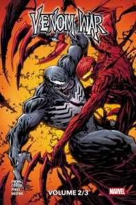Venom War tome 2 Edition Collector (mai 2025, Panini Comics) Venom War tome 2 Edition Collector (mai 2025, Panini Comics)