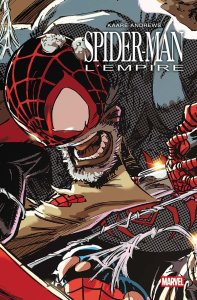 Spider-Man : L'empire Coffret intégrale (mai 2025, Panini Comics)