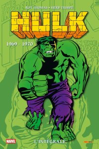 Hulk L'intégrale 1969-1970 (mai 2025, Panini Comics) Hulk L'intégrale 1969-1970 (mai 2025, Panini Comics)