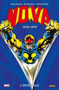 Nova L'intégrale 1978-1979 (mai 2025, Panini Comics) Nova L'intégrale 1978-1979 (mai 2025, Panini Comics)