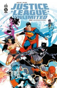 Justice League Unlimited tome 1 (juin 2025, Urban Comics) Justice League Unlimited tome 1 (juin 2025, Urban Comics)