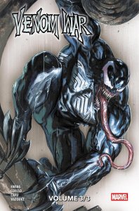 Venom War tome 3 Edition Collector (04/06/2025 - Panini Comics)