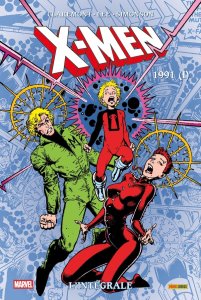 X-Men L'intégrale 1991 (I) Nouvelle édition (04/06/2025 - Panini Comics)