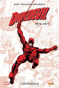Daredevil L'intégrale 1976-1977 (11/06/2025 - Panini Comics)