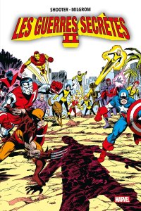 Les Guerres Secrètes II (25/06/2025 - Panini Comics)