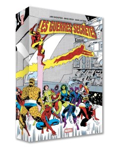 Les Guerres Secrètes II : Coffret 40e anniversaire (25/06/2025 - Panini Comics)
