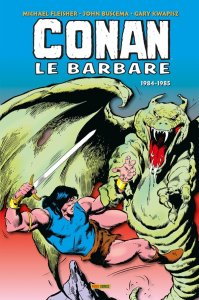 Conan Le Barbare L'intégrale 1984-1985 (25/06/2025 - Panini Comics)