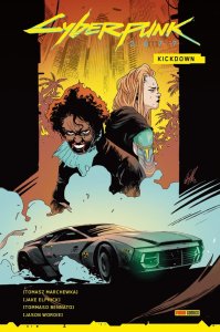 Cyberpunk 2077 Kickdown (25/06/2025 - Panini Comics)