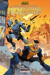 Tech Jacket Intégrale tome 2 (juin 2025, Delcourt Comics) Tech Jacket Intégrale tome 2 (juin 2025, Delcourt Comics)