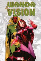 Le lundi c'est librairie ! Wanda & la Vision - Janvier 2021