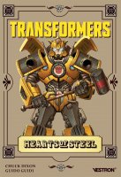 Le lundi c'est librairie ! Transformers - Hearts of steel - Mai 2021