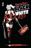 Harley Quinn Black + White + Red - Juillet 2021