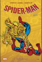 Spider-Man - L'intégrale 1974 (NE) - Août 2021