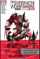 Wolverine : Black, White et Blood - Août 2021