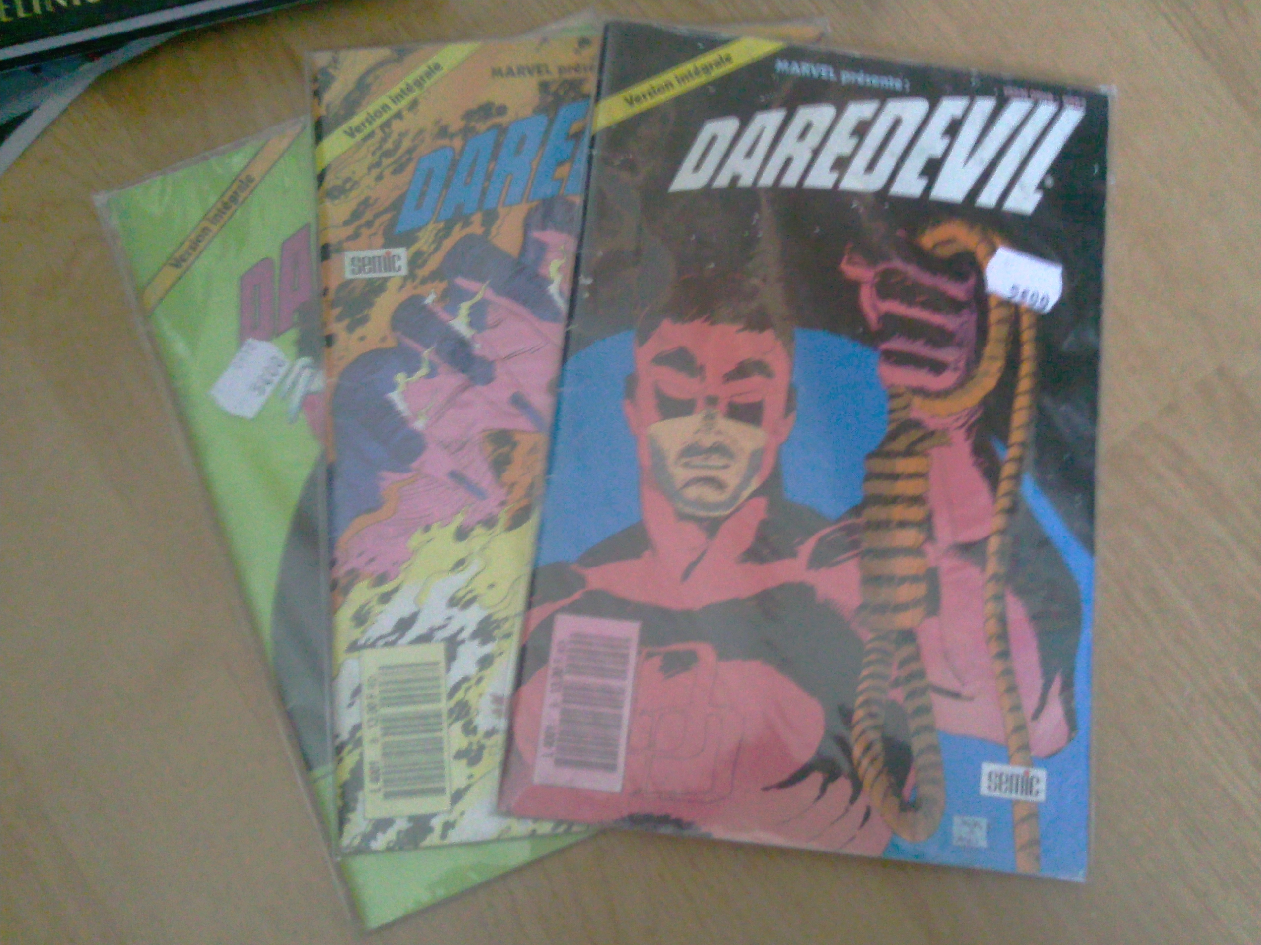 Fascicules Daredevil