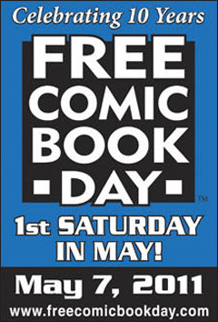 Free Comic Book Day 2011